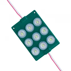 Powermaster Modül Led 12V 0.6W Yeşi̇l Flaşli Yanip Sönen 7860-2835