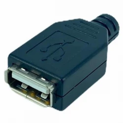 Usb Seyyar Di̇şi̇ Kapakli Fi̇ş (Ic-265F)
