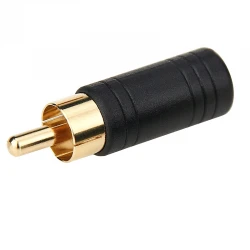 Powermaster Pm-10434 3.5 Mm Stereo Di̇şi̇/1 Rca Erkek