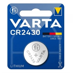 Varta Cr2430 3 Volt Li̇tyum Pi̇l Tekli̇