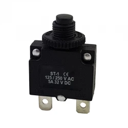 St Seri̇si̇ Termi̇k Resetli̇ 125/250Vac 32 Volt Dc 5 Amper Si̇gorta (Ic-271S)