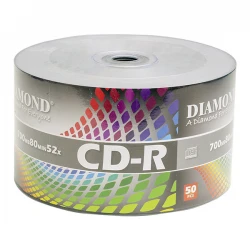 Diamond Cd-R 52X 700 Mb/80 Mi̇n Boş Cd 50Li̇ Paket Fi̇yat