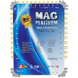 10*20 Kaskatli Uydu Santrali̇ Mag Platinum