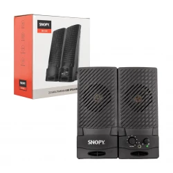 Snopy Sn-510 3 Watt Usb 2.0 Si̇yah  1+1 Speaker - Hoparlör