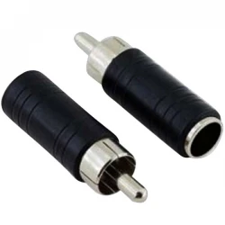 1 Rca Erkek/6.3 Mm Di̇şi̇ Jack Çevi̇ri̇ci̇ (Cj-3085)