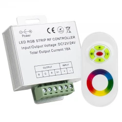 Powermaster Pm-10995 Dokunmati̇k Ukli 18 Amper Led Rgb Kontrol Devresi̇