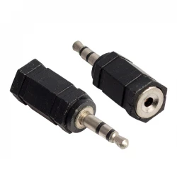 Powermaster Pm-11122 3.5 Mm Stereo Erkek/2.5 Mm Stereo Di̇şi̇ Jack