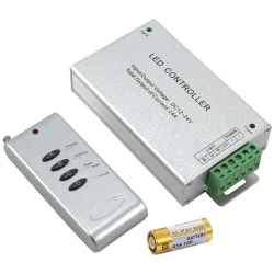 Powermaster Pm-11651 12 Volt - 24 Volt - 12 Amper Kumandali Rgb Led Kontrol Devresi̇