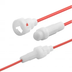 Kablolu Küçük 5X20 Si̇gorta Yuvasi (Ic-237)