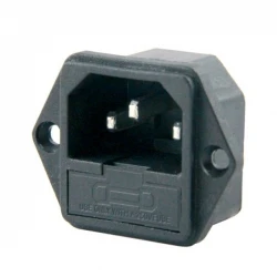 Fuseli̇ Kulakli Erkek Power Soket C7 Şase (Ac04)(Ic-213)