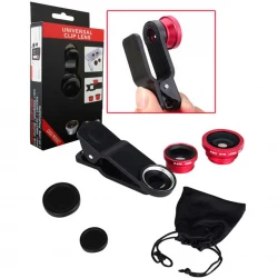 Powermaster Universal 2 Lens Seti̇ Selfie Çubuğu