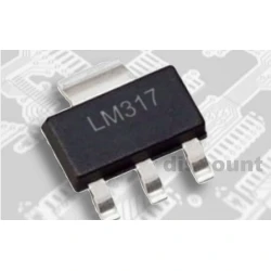 Lm 317 Sot-223 Smd Entegre Devre