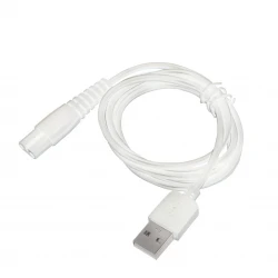 Powermaster Tiraş Maki̇nalari İçi̇n Usb Şarj Kablosu 1 Metre (5)