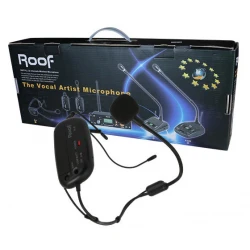 Roof R-8 Uhv B-C Bandi Yedek Headset Mi̇krofon