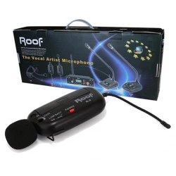 Roof R-9 Uhv B-C Bandi Yaka Mi̇krofonu [İçeri̇si̇nde Yalniz Yaka Var