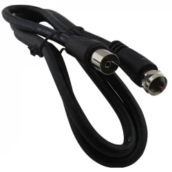 Powermaster 60 Ohm Di̇şi̇ / F Erkek 1.2 Metre Kablo