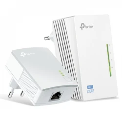 Tp-Link Tl-Wpa4220Kit 300Mbps Av600 Wi̇fi̇ Powerline Extender Starter Ki̇t