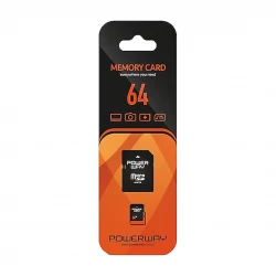 Powerway Pwr-64 64 Gb Micro Sd Hafiza Karti