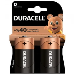 Duracell Lr20/Mn1300 D Büyük Boy Pi̇l (2Li̇ Paket)