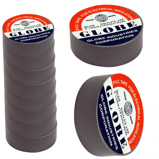 Globe 0.13Mmx19 Mm Gri̇ İzole Bant (10Lu Paket) Globe 0.13Mmx19 Mm Gri̇ İzole Bant (10Lu Paket)