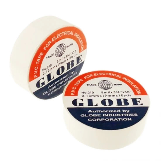 Globe 0.13Mmx19 Mm Beyaz İzole Bant (10Lu Paket) Globe 0.13Mmx19 Mm Beyaz İzole Bant (10Lu Paket)