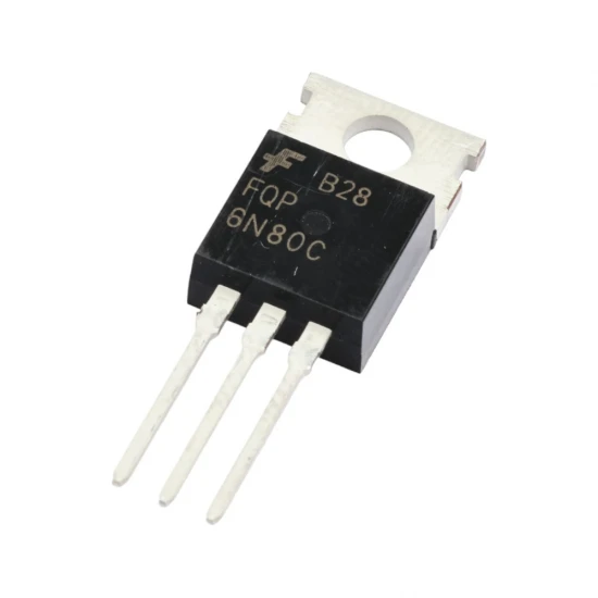 6N80C To-220 Mosfet Transistor 6N80C To-220 Mosfet Transistor