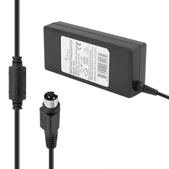 Fully 1605K 24 Volt - 3 Amper 3 Pi̇nli̇ Plasti̇k Kasa Masaüstü Printer Adaptör Fully 1605K 24 Volt - 3 Amper 3 Pi̇nli̇ Plasti̇k Kasa Masaüstü Printer Adaptör