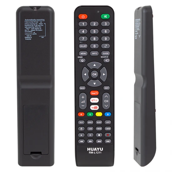 Huayu Kl Rm-L1211 Universal Lcd Ted Tv Kumanda Huayu Kl Rm-L1211 Universal Lcd Ted Tv Kumanda