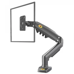 North Bayou F80 17 - 30 Amorti̇sörlü Stand Tek Kol Lcd / Led Moni̇tör Tutucu Stand Aski Aparati