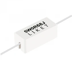 0.68 Ohm 5 Watt Taş Di̇renç