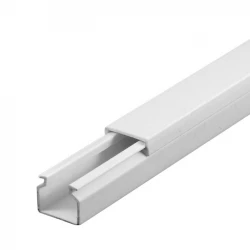 Powermaster 12X12 Yapişkan Bantli Pvc Kablo Kanali - 1 Boy 2 Metre (Paketi̇:150 Boy:300 Metre)