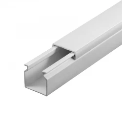 Powermaster 16X16 Yapişkan Bantli Pvc Kablo Kanali - 1 Boy 2 Metre (Paketi̇:125 Boy:250 Metre)
