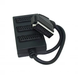 1 Erkek - 3 Di̇şi̇ 3Lü Si̇yah Scart Dağitici