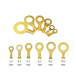 Powermaster Tks-6 6.2 Mm Topraklama Kablo Pabuç (150Li̇k Paket)