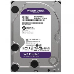 Western Digital Purple Wd40Purz/Wd42Purz/Wd43Purz 4 Tb Sata 6Gb/S 7/24 Güvenli̇k Harddisk