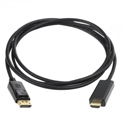 Powermaster Pm-15436 Display Port To Hdmi 1.8 Metre Kablo