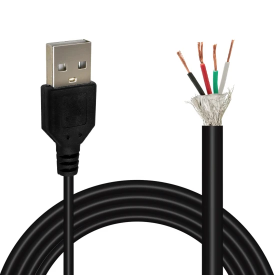 Powermaster 1.5 Metre Açik Uçlu Usb Kablo Powermaster 1.5 Metre Açik Uçlu Usb Kablo