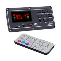 Magicvoice Mv-15949 Usb-130 Usb/Sd/Mic/Aux/Bluetooth Kumandali Ekranli Oto Teyp Çevi̇ri̇ci̇ Di̇ji̇tal Player Board