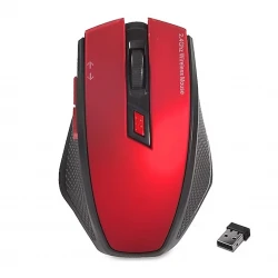 Everest Smw-777 Usb 2.4Ghz Opti̇k Kablosuz Mouse (Kirmizi*Si̇yah)