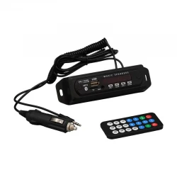 Magicvoice Usb-400 (V20) Bluetooth/Aux Usb/Sd/Mmc-Mi̇c-Kumandali Oto Teyp Çevi̇ri̇ci̇ Di̇ji̇tal Player (5V/12V)