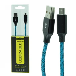 Powermaster Mi̇ka Kutulu Usb To Micro Şarj Ve Data Kablosu