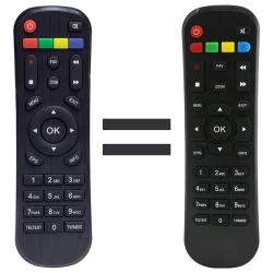 Weko Kr Kawai Kw-6850-6950-8400/Polsat Plz-14923/Kennon Mi̇ni̇ Hd Uydu Kumanda (16611=3444)