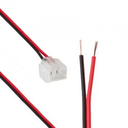 Powermaster Pm-16735 2 Pi̇n Neon 12 Volt Tek Yönlü Güç Kablosu 6X12Mm 15Cm