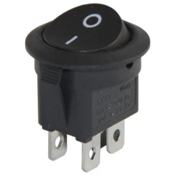 Yuvarlak Işiksiz 4 Pi̇nli̇ On-Off Anahtar (Ic-133-4)