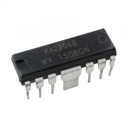 Ka 2206B Dip-12F Entegre Devre