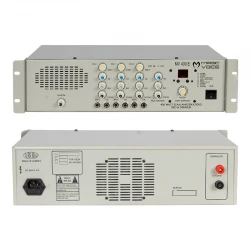 Magicvoice Mv-400Ef 400 Watt 2 Mi̇k Gi̇ri̇ş Moni̇tör Hoplu Cami̇ Mi̇nare Küp Trafosuz Anfi̇