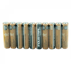 Procell Endüstri̇yel Alkali̇n Lr3 Aaa İnce Kalem Pi̇l (10Lu Paket Fi̇yati)(Duracell)