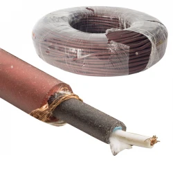 Magicvoice Mi̇krofon Kablosu Mono 1.Kali̇te 100 Metre Oranj