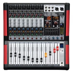Dds D-8 P2000 Fx 8 Kanal 2X1000W Usb/Sd/Bluetooth Power Mixer