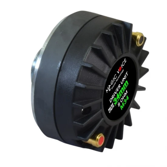 Magi̇cvoi̇ce M-34 8 Ohm 34 Mm 40 Watt Dri̇ver Magi̇cvoi̇ce M-34 8 Ohm 34 Mm 40 Watt Dri̇ver